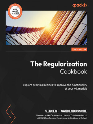 cover image of The Regularization Cookbook